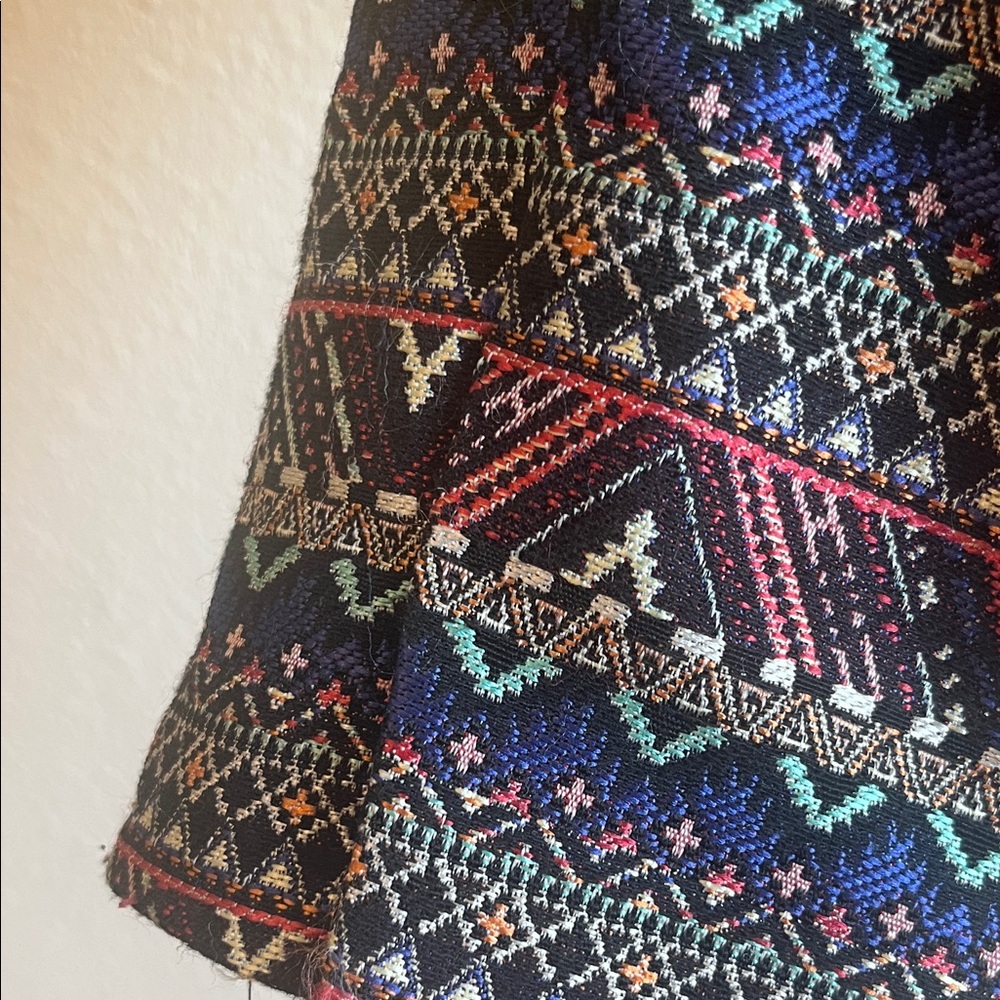 Tahari Arthur S Levine Multicolor Patterned Blazer - image 8